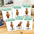 Low-Intensity Health Exercise Training Cards