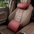 Vssal · Ergonomic Car Seat Headrest & Lumbar Support Set