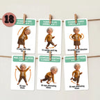 Low-Intensity Health Exercise Training Cards