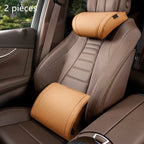 Vssal · Ergonomic Car Seat Headrest & Lumbar Support Set
