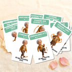 Low-Intensity Health Exercise Training Cards