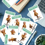 Low-Intensity Health Exercise Training Cards