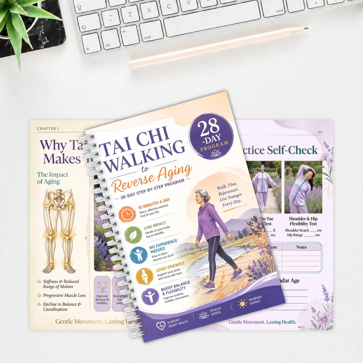 Tai Chi Joint Care Exercise Guid.