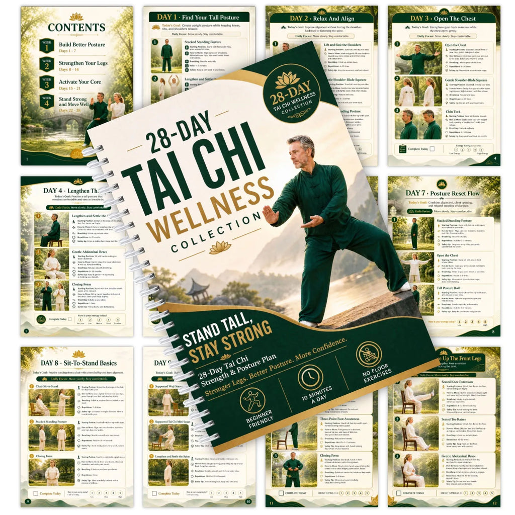 Tai Chi Health Leg Exercise Guide