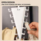 Multi-Functional V-Shaped Double Sided Hanger Storage Rack