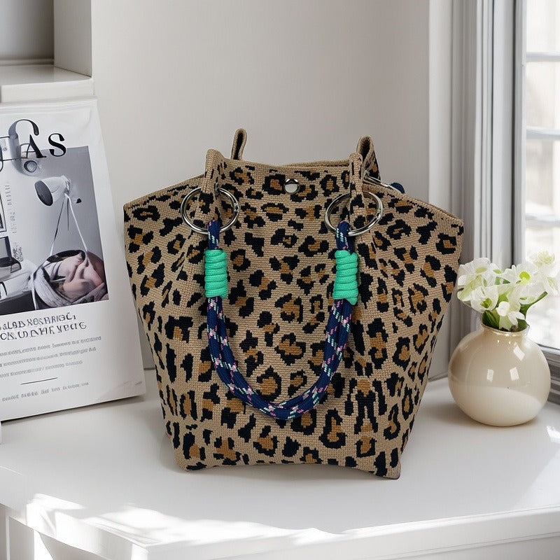 Stylish Bohemian Bucket Bag