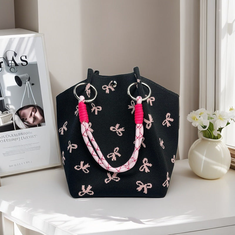Stylish Bohemian Bucket Bag
