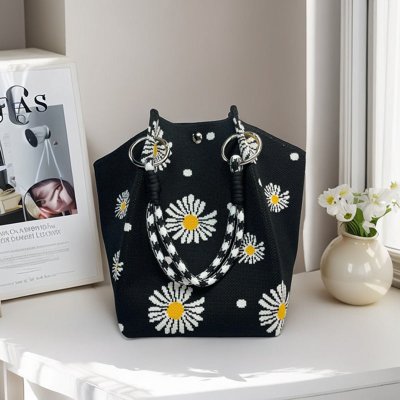Stylish Bohemian Bucket Bag