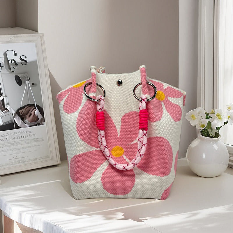 Stylish Bohemian Bucket Bag