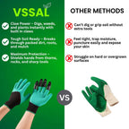 Clawed Gardening Gloves