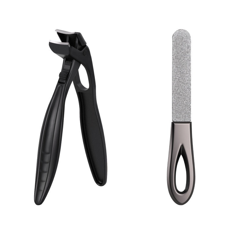 Easy-Grip Curved Nail Clipper for Seniors