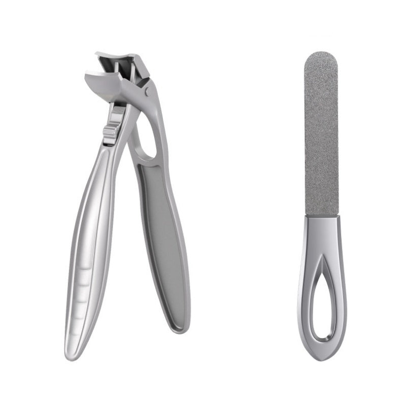 Easy-Grip Curved Nail Clipper for Seniors