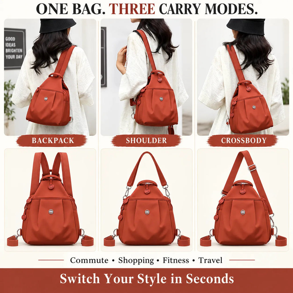 Premium 3 in 1 Anti-Theft Travel Tote Bag🎒