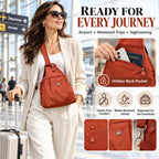 Premium 3 in 1 Anti-Theft Travel Tote Bag🎒
