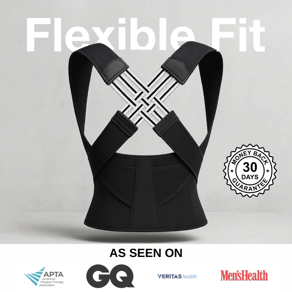 HumpBack Saver Discreet Spine-Aligning Posture Correction Brace