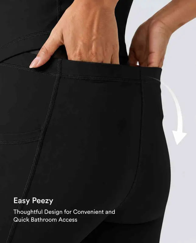 Plush Backless Active Dress-Easy Peezy Edition