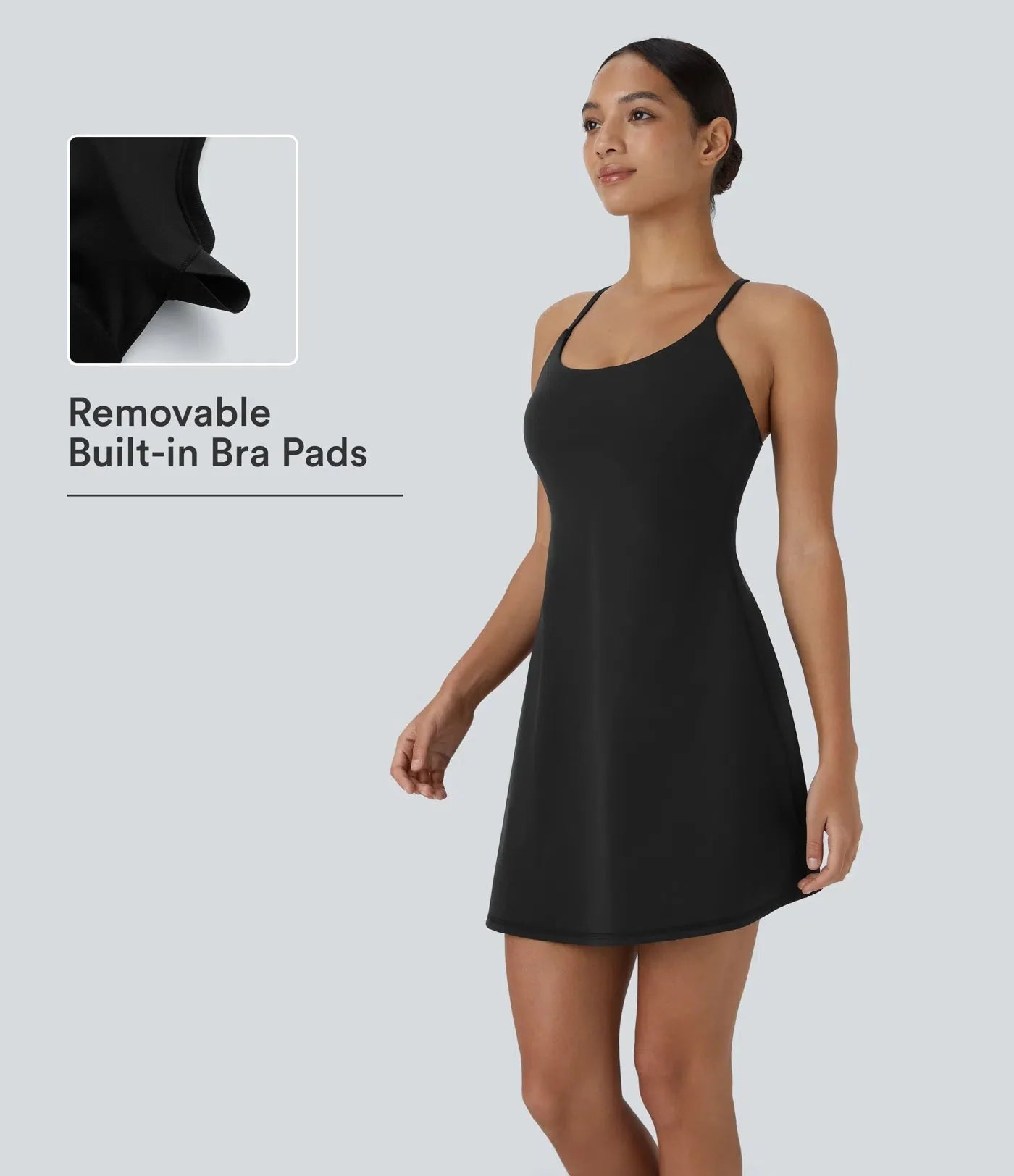 Plush Backless Active Dress - Easy Peezy Edition - Keep - Us
