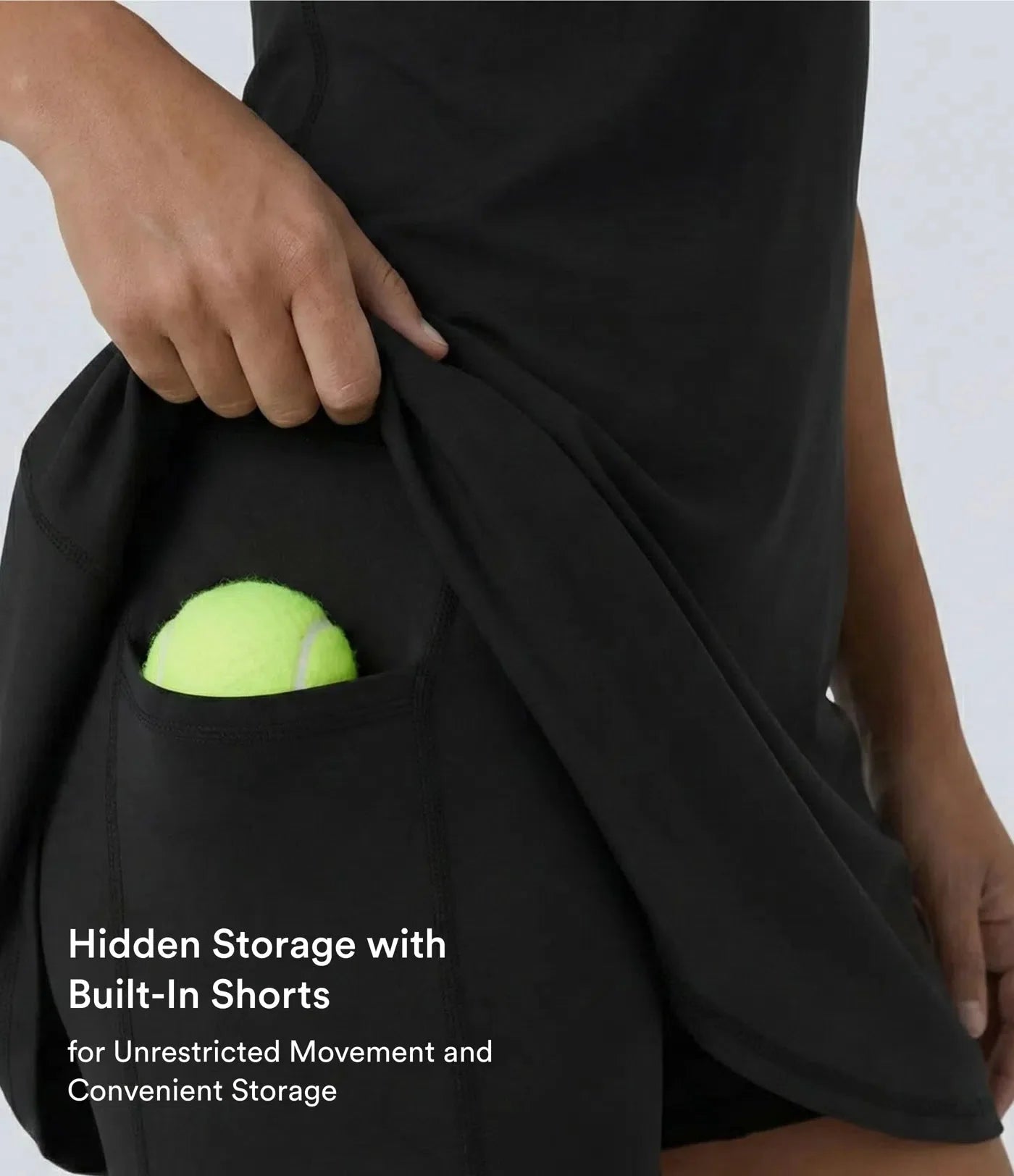 Plush Backless Active Dress - Easy Peezy Edition - Keep - Us