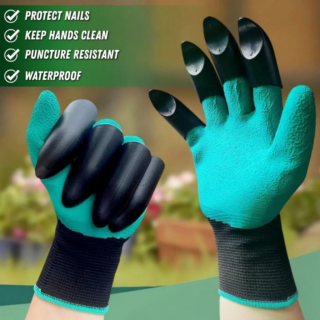 Clawed Gardening Gloves