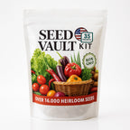 Gardinea® Vegetable Seed Vault Kit