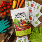 Gardinea® Vegetable Seed Vault Kit
