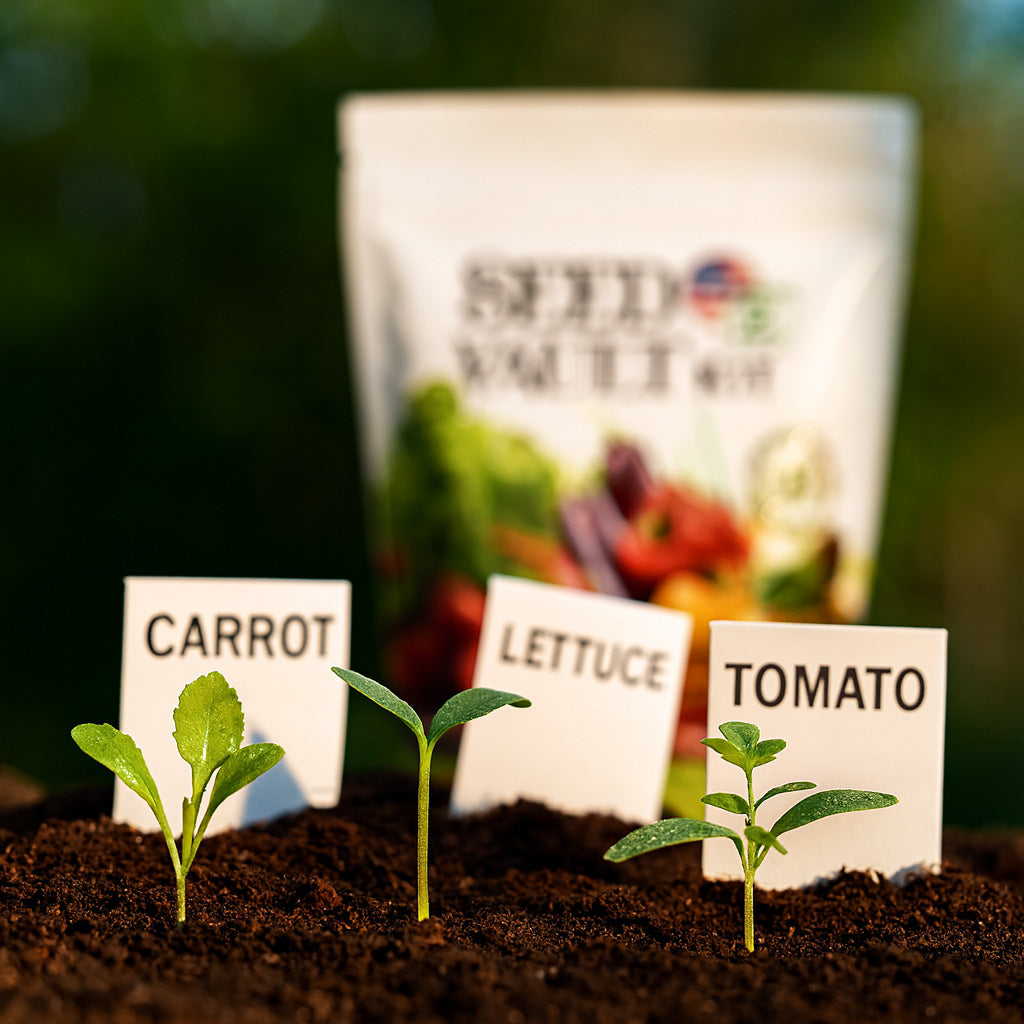 Gardinea® Vegetable Seed Vault Kit
