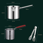 304 Stainless Steel Multifuntional Fryer