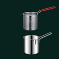 304 Stainless Steel Multifuntional Fryer