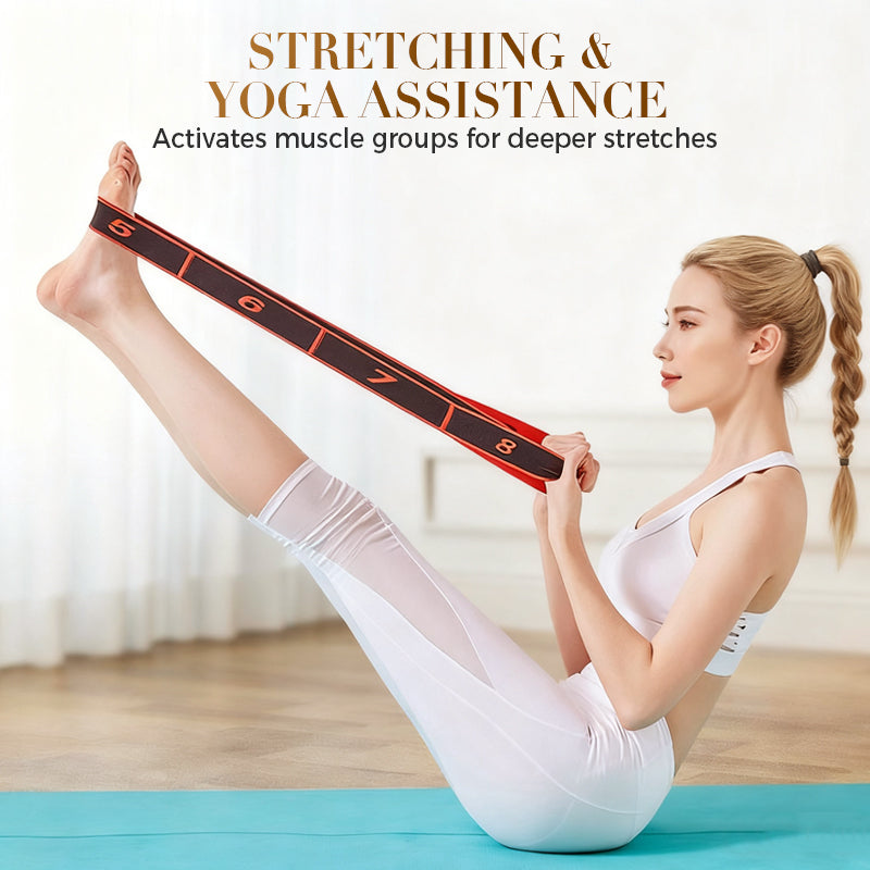 Professional Yoga Stretch Resistance Bands