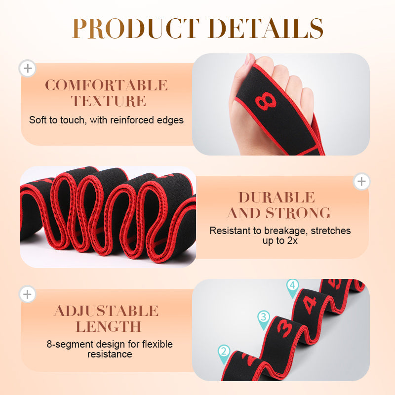 Professional Yoga Stretch Resistance Bands