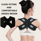 🔥PostureCore Pro Discreet Adjustable Back Correction Belt