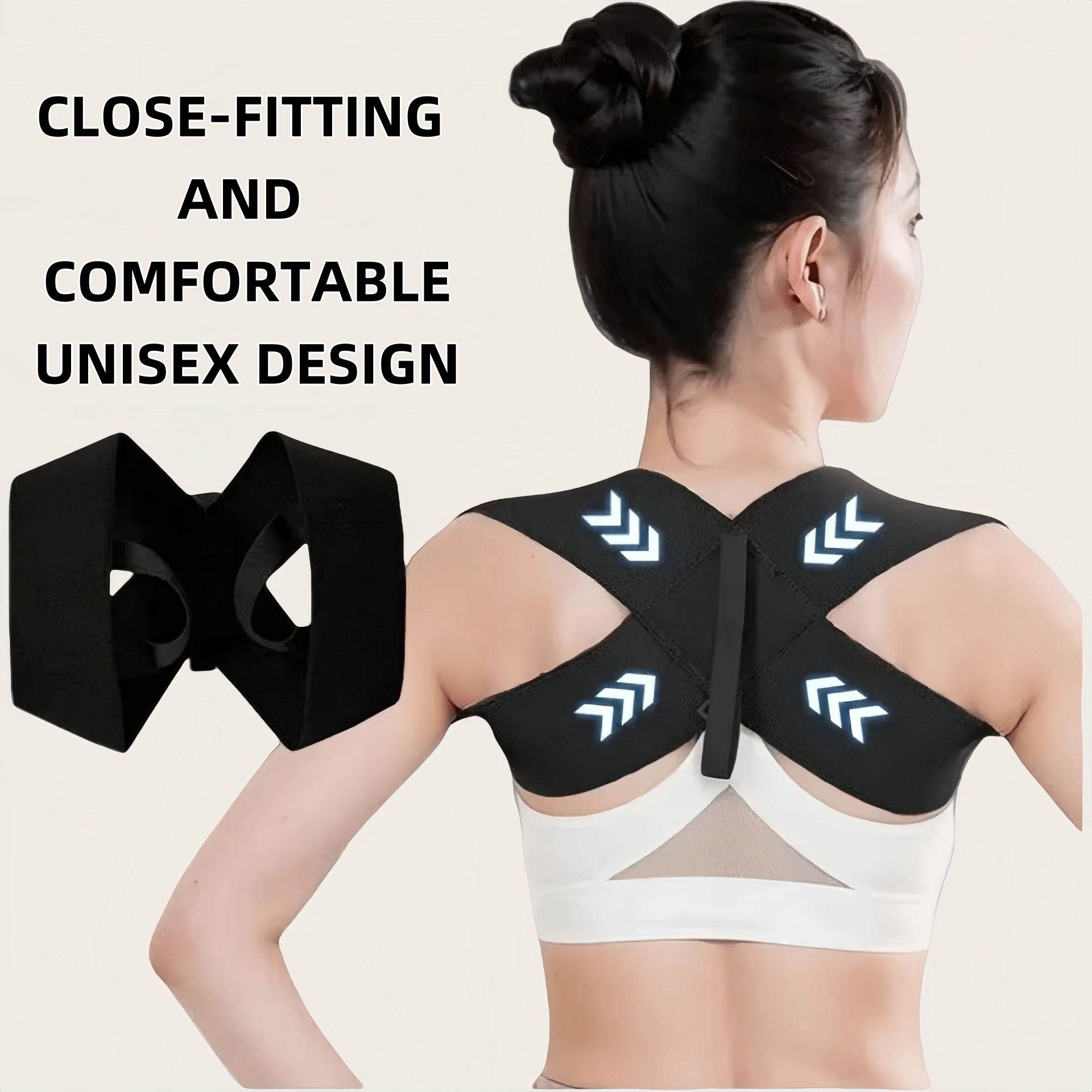 🔥PostureCore Pro Discreet Adjustable Back Correction Belt