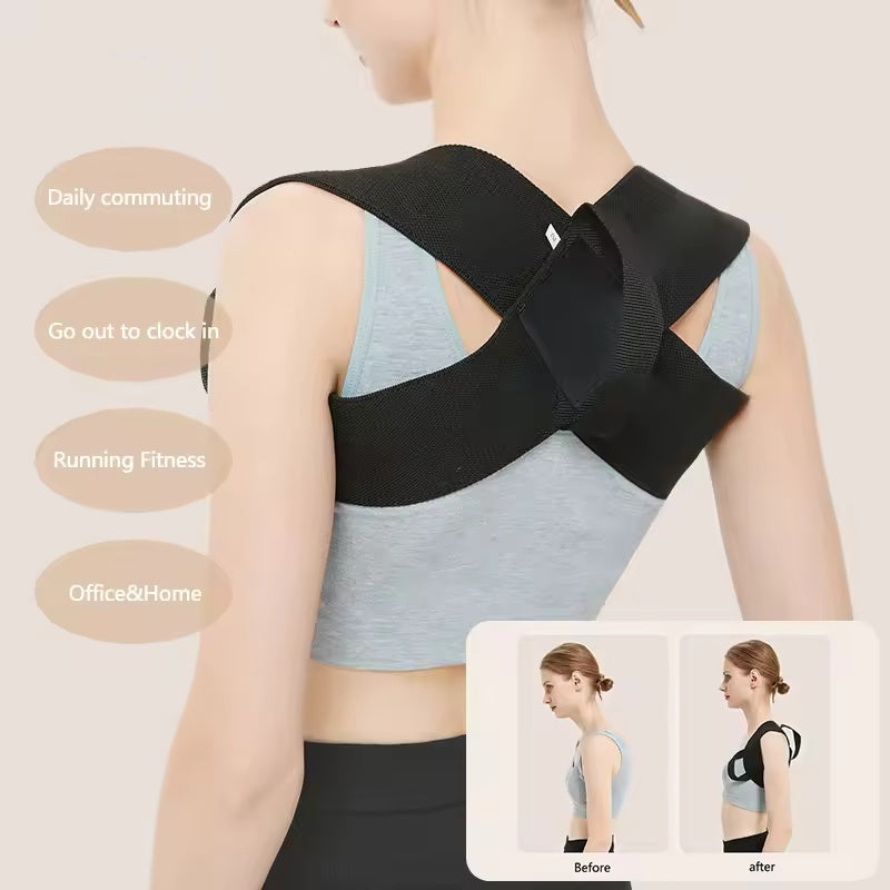 🔥PostureCore Pro Discreet Adjustable Back Correction Belt