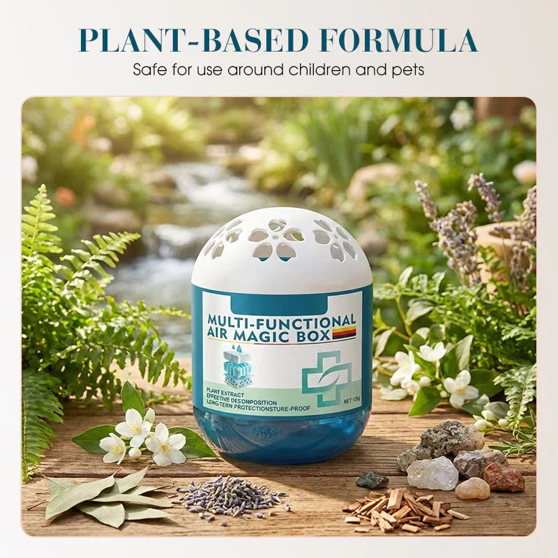 Indoor Air Purification Dust Removal Magic Box🏠🌿