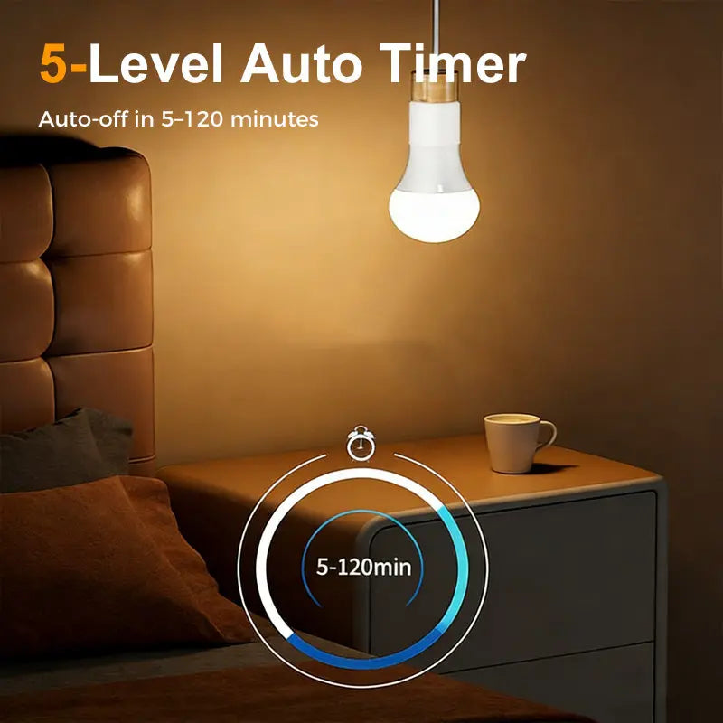Wireless Remote Control E27 Lamp Holder Socket Kit