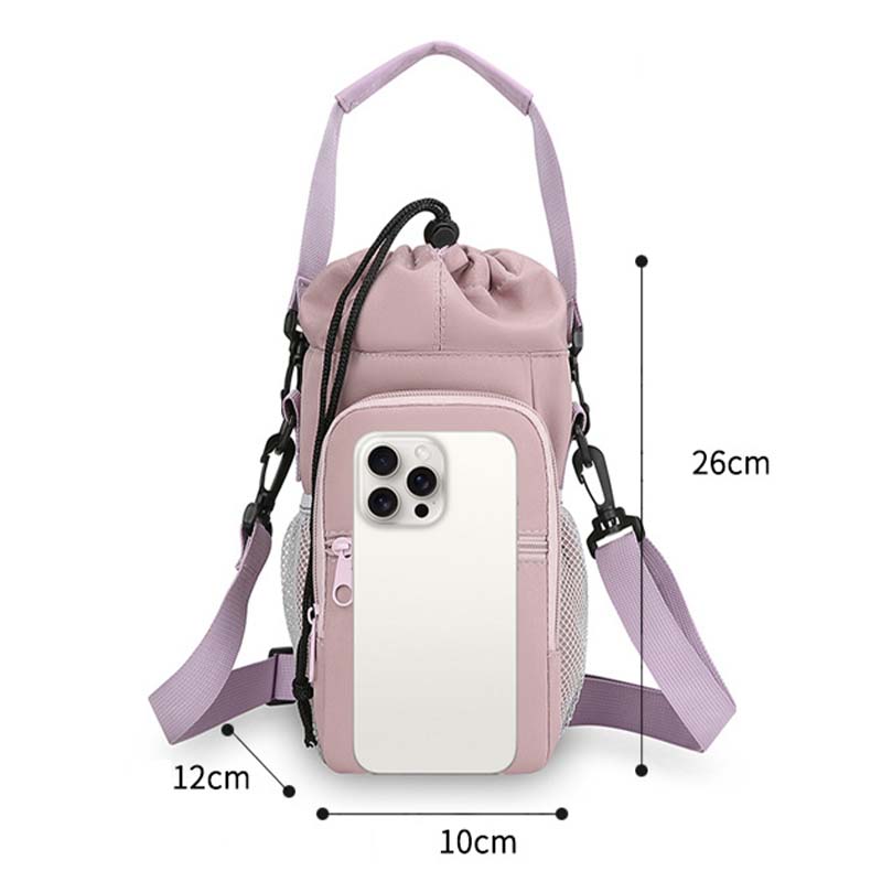 Travel Water Bottle Bag