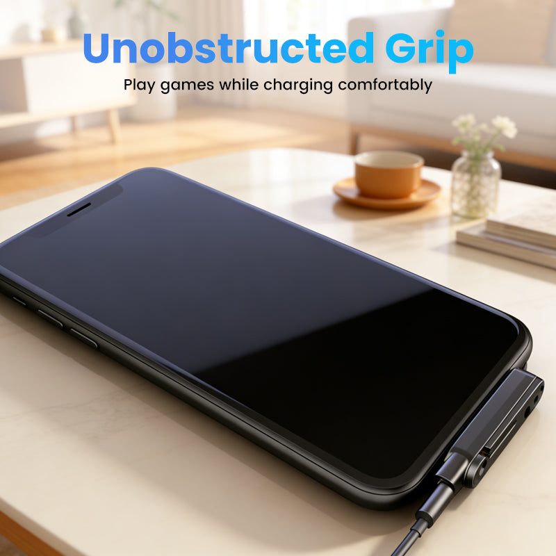 🔥2-in-1 Foldable 360-Degree Fast Charging Phone Stand🔥