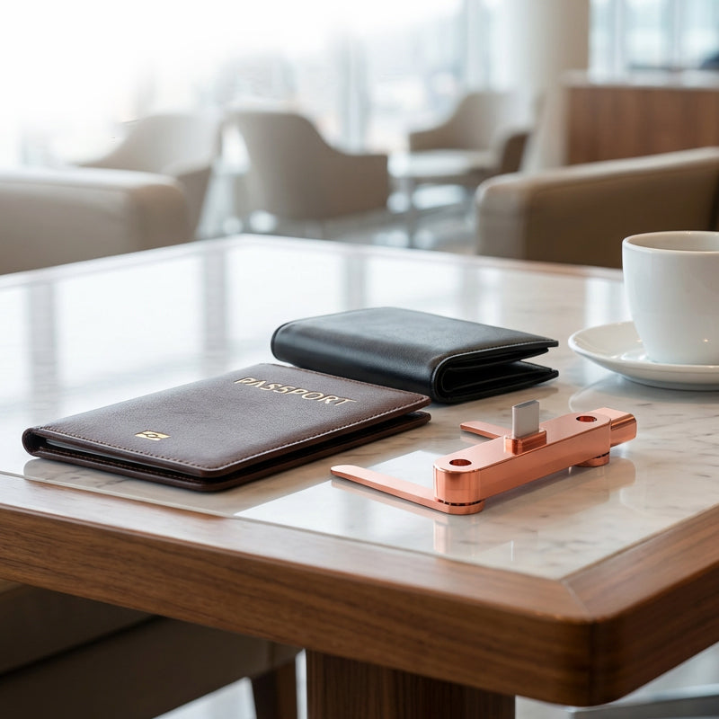 🔥2-in-1 Foldable 360-Degree Fast Charging Phone Stand🔥