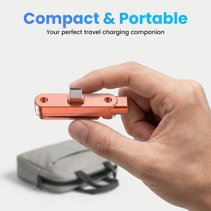 🔥2-in-1 Foldable 360-Degree Fast Charging Phone Stand🔥