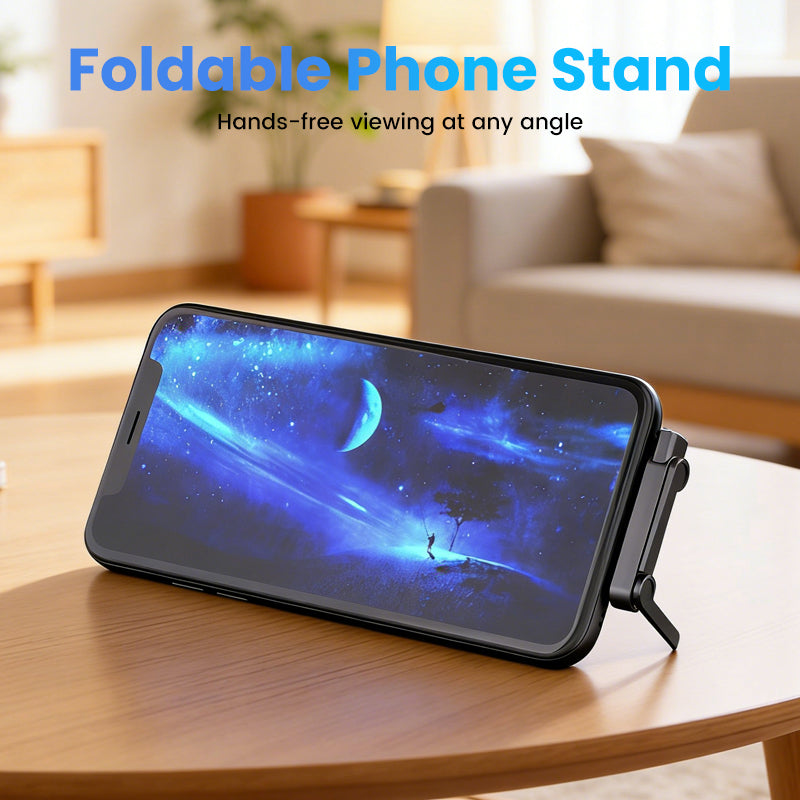 🔥2-in-1 Foldable 360-Degree Fast Charging Phone Stand🔥
