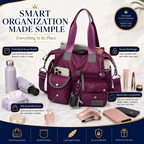 Large Capacity Waterproof Tote Bag for Women