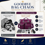 Large Capacity Waterproof Tote Bag for Women