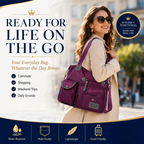 Large Capacity Waterproof Tote Bag for Women