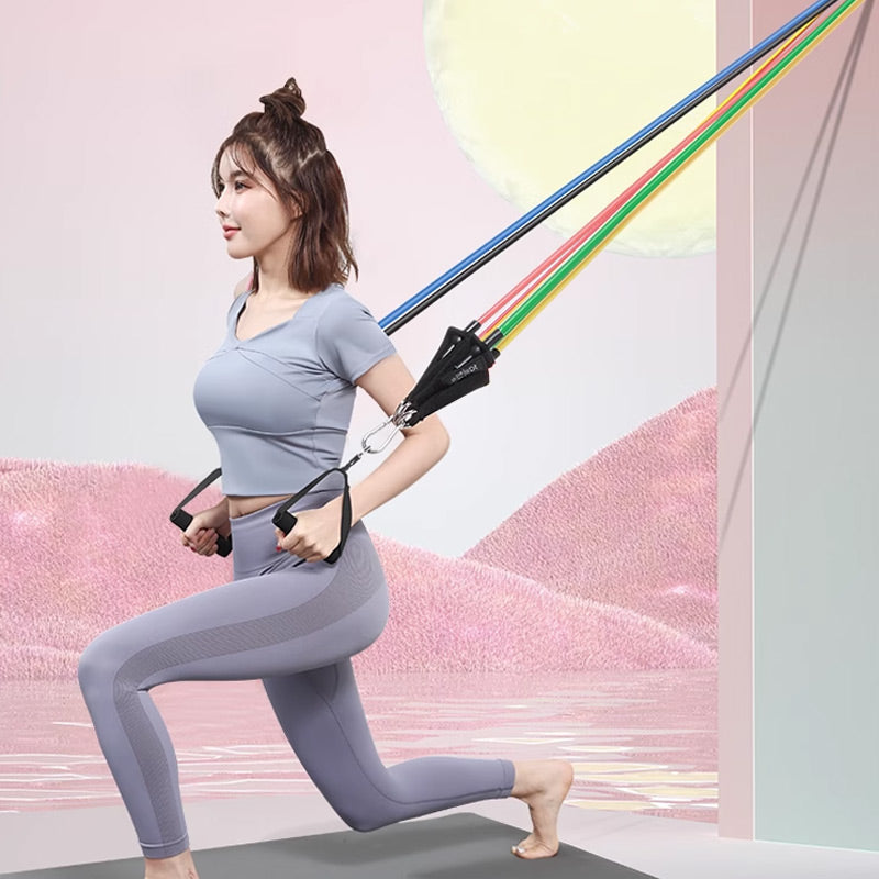 Adjustable Resistance Band Set – Build Your Dream Body Anywhere