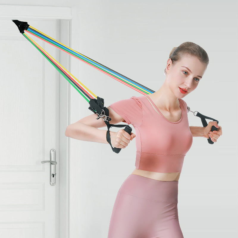 Adjustable Resistance Band Set – Build Your Dream Body Anywhere