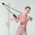 Adjustable Resistance Band Set – Build Your Dream Body Anywhere
