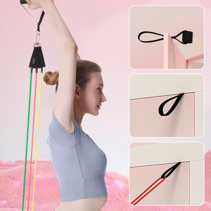 Adjustable Resistance Band Set – Build Your Dream Body Anywhere