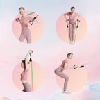 Adjustable Resistance Band Set – Build Your Dream Body Anywhere