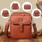 Vintage Large-Capacity Messenger Bag 🎒 Worn-In Charm, Built to Carry Everything ✨