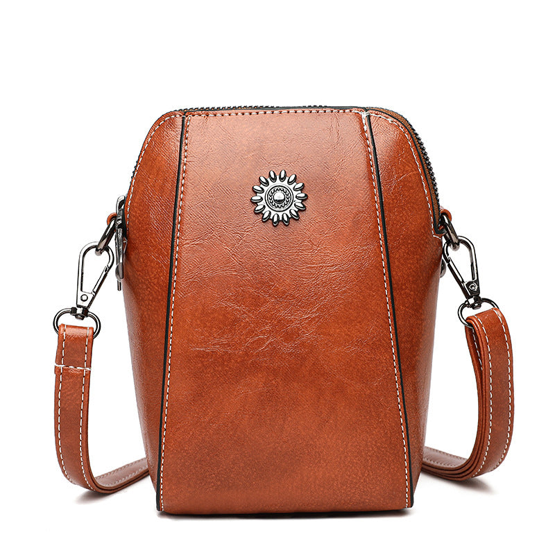 🎁Women PU Leather Crossbody Phone Bag